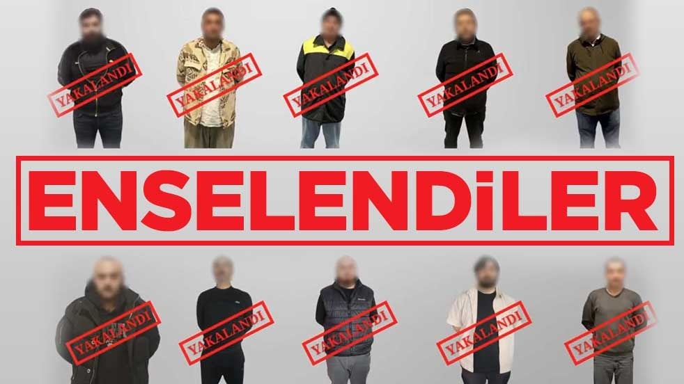 Kırmızı bültenle aranıyorlardı! Enselendiler