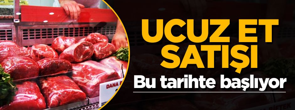 Kırmızı et için ithalat yerine yurtiçi üretim