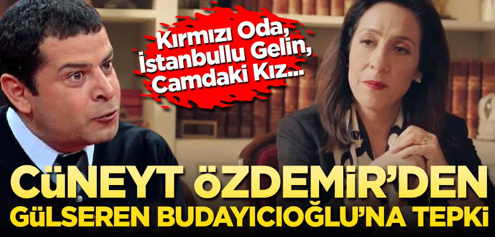 Kırmızı Oda, Camdaki Kız, İstanbullu Gelin... Cüneyt Özdemir, Gülseren Budayıcıoğlu'na tepki gösterdi