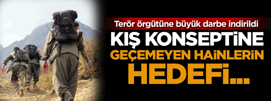 Kış konseptine geçemeyen hainlerin hedefi...