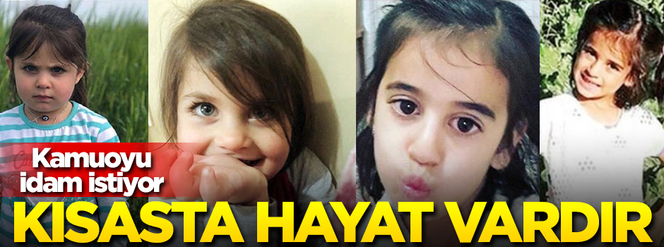 ‘Kısasta hayat vardır’
