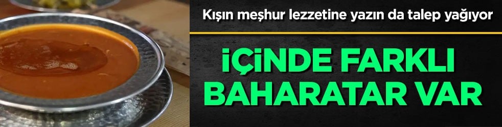 Kışın meşhur lezzetine yazın da talep yağıyor: Bugün ne pişirsem diyenlere... Un, tavuk ile nasıl yapılıyor?