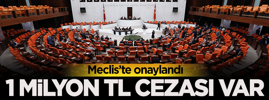 Kişisel bilgileri koruyamayanA 1 milyon TL ceza verilecek