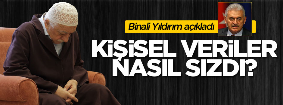 Kişisel verilerin sızmasında FETÖ parmağı!