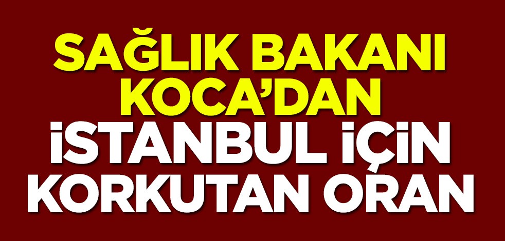 Kısıtlama gelecek mi? Sağlık Bakanı Fahrettin Koca'dan açıklama