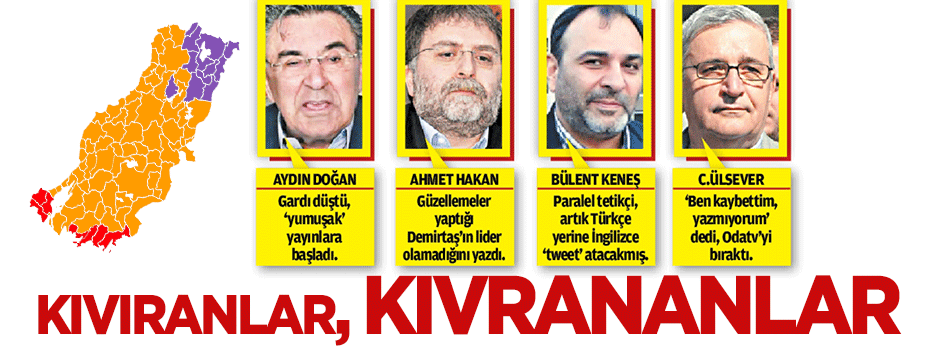 Kıvıranlar, kıvrananlar