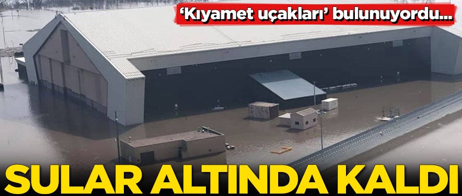 ABD'ye büyük şok! Sular altında kaldı