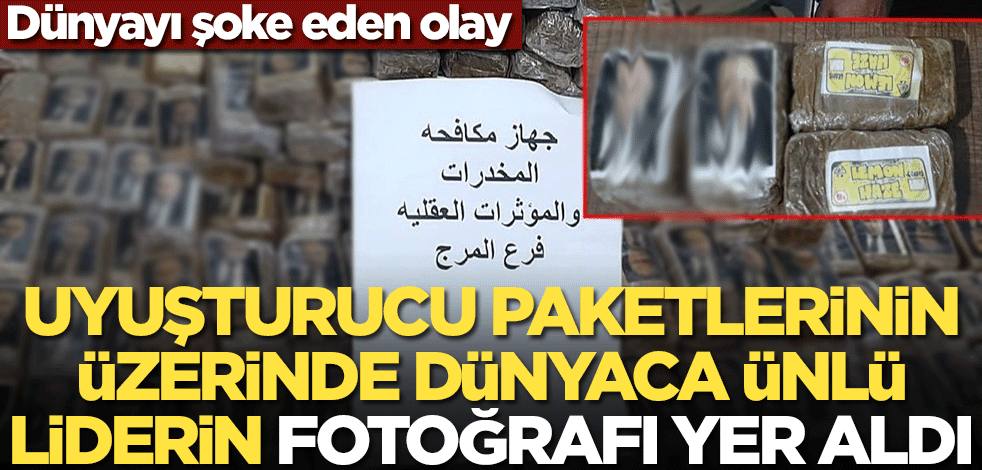 Kıyıya vuran uyuşturucu paketlerin üzerinde Putin'in fotoğrafı yer aldı! Şaşkına çevirdi