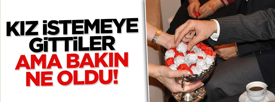 Kız istemeye gidenler, 6 gündür rehin