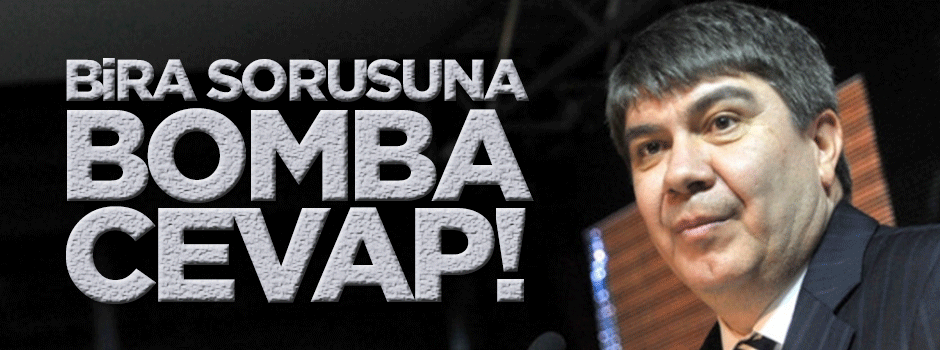 Kız öğrencinin bira sorusuna Başkandan bomba cevap