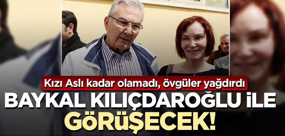 Kızı Aslı Baykal kadar olamadı! Deniz Baykal ile Kemal Kılıçdaroğlu bir araya gelecek