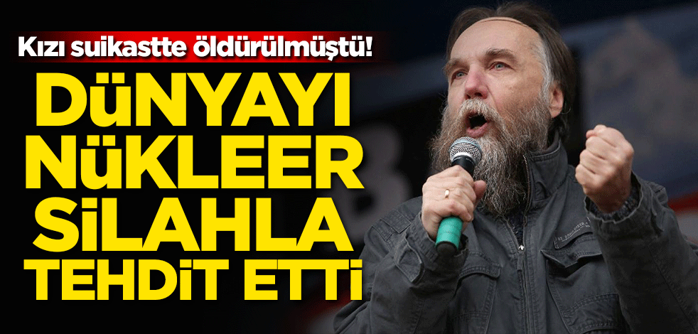 Kızı suikastte öldürülmüştü! Dünyayı nükleer silahla tehdit etti