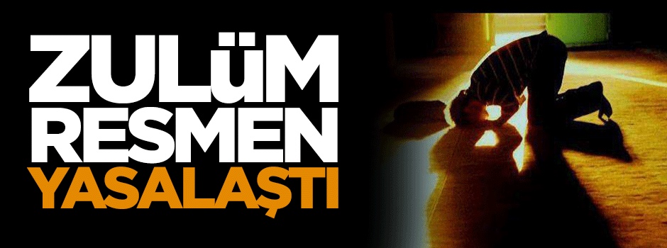 Kızıl Çin'de Müslüman'a zulüm yasalaştı