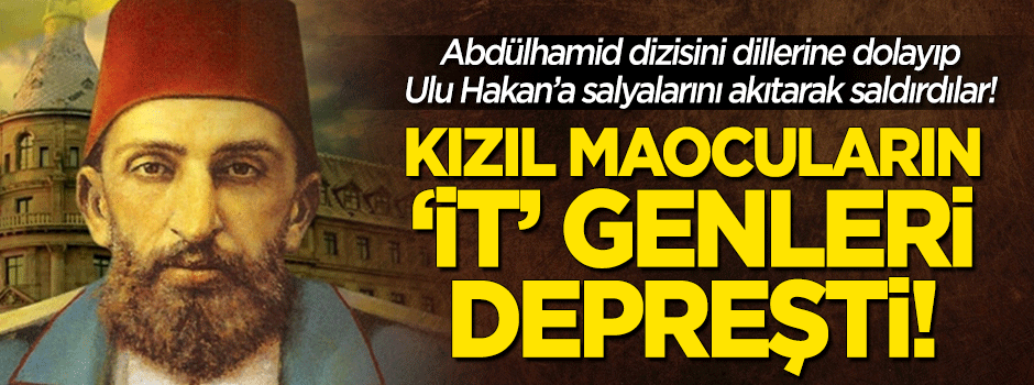 Kızıl Maocularda ‘İT’ ruhu sürüyor