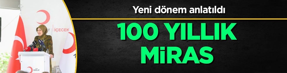Kızılay maden suyu 100 yıllık mirasını geleceğe taşıyor