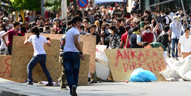 Kızılay’da çapulcuya isyan