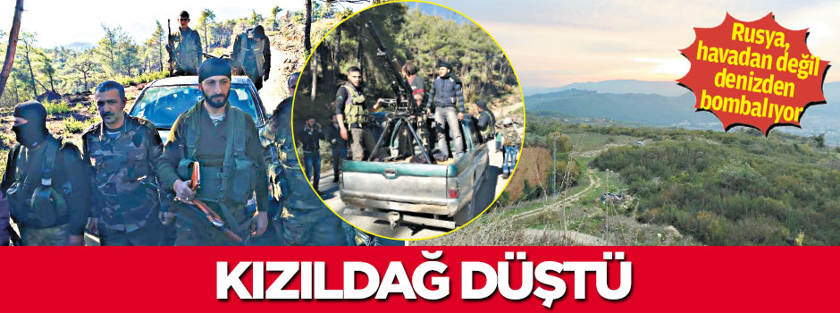 Kızıldağ düştü