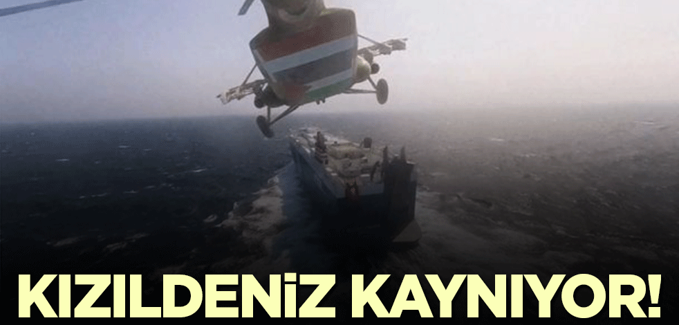 Kızıldeniz kaynıyor! Geri adım atmayan Husilerden bir saldırı daha