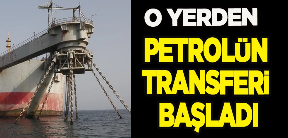 Kızıldeniz'de çevre felaketine neden oldu, tepki yağmıştı! Karar verildi: Petrol transferi başladı