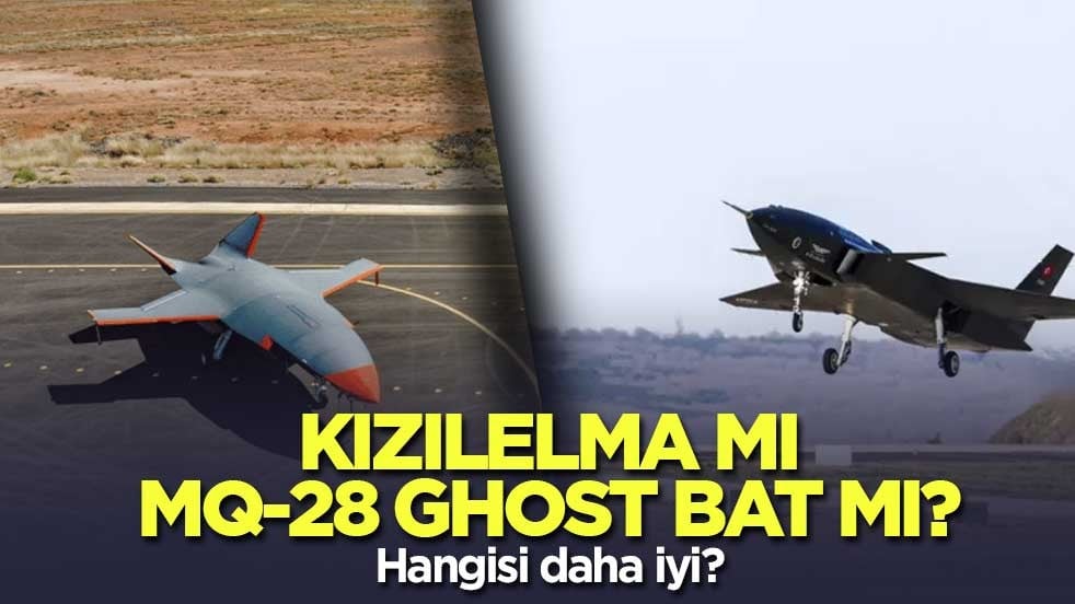 Kızılelma mı, MQ-28 Ghost Bat mı?