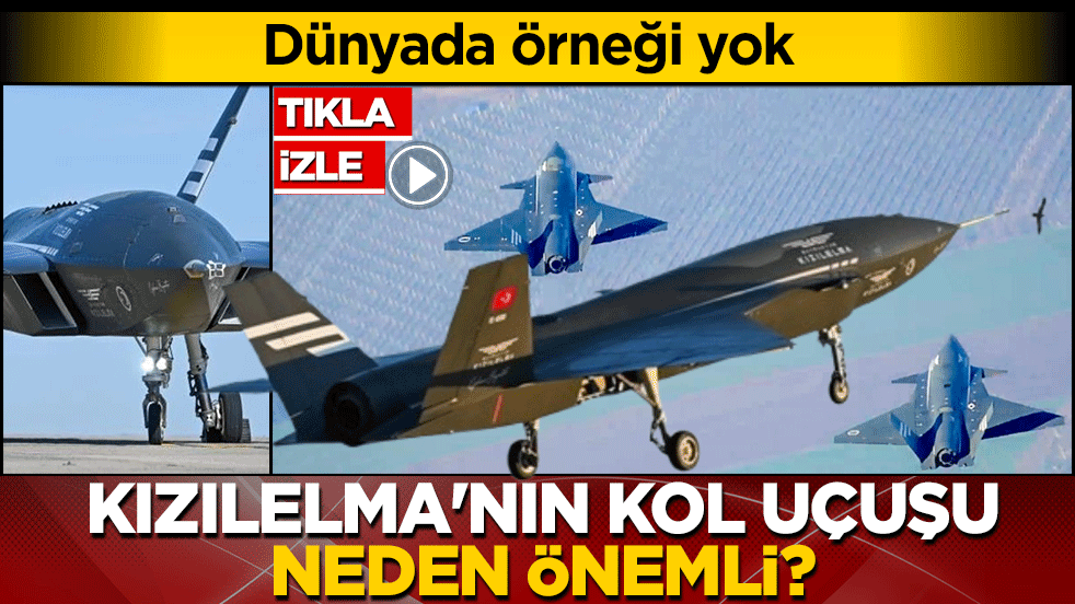 KIZILELMA'nın gizli gücü açığa çıktı: Radara yakalanmıyor, otonom uçuyor: Yeni yeteneği hava savunmasını nasıl etkileyecek?