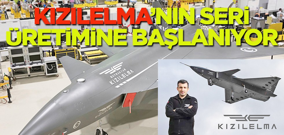 Kızılelma'nın seri üretimine başlanıyor... Türk savunma sanayisi 2024'te hız kesmeyecek