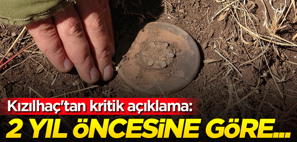 Kızılhaç'tan kritik açıklama: 2 yıl öncesine göre...