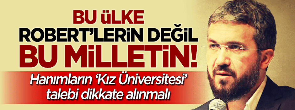 Kızlara özel üniversite