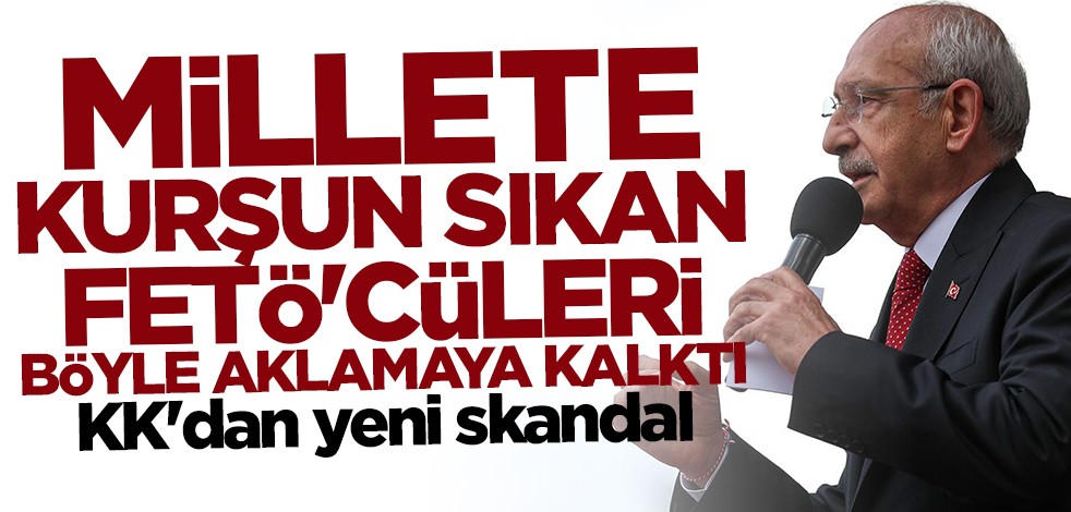 KK'dan yeni skandal! Millete kurşun sıkan FETÖ'cüleri böyle aklamaya çalıştı