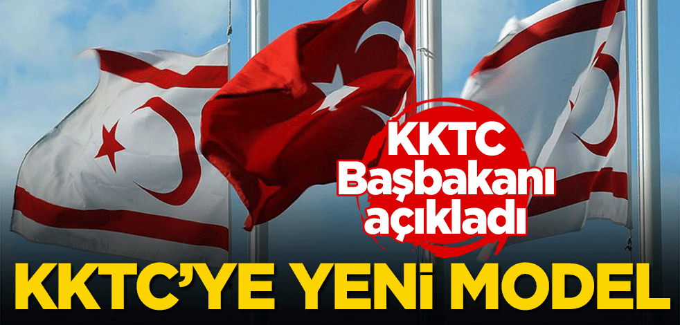 KKTC Başbakanı Ersan Saner'den kritik açıklama: KKTC'ye yeni model
