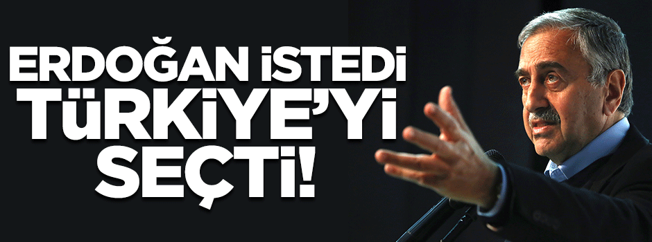 KKTC Cumhurbaşkanı Akıncı, ilk resmi ziyaretini Türkiye'ye yapacak