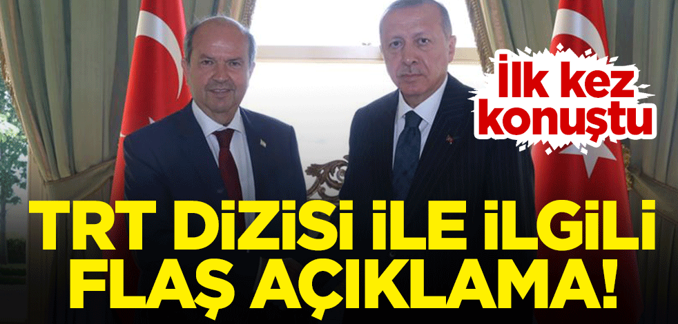 KKTC Cumhurbaşkanı Ersin Tatar'dan 'Bir Zamanlar Kıbrıs dizisi" açıklaması: Amacına ulaştı