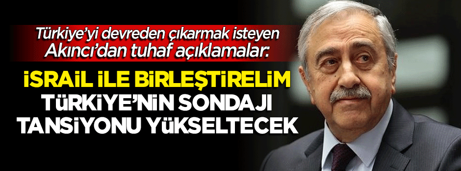 Türkiye'yi devreden çıkarmak isteyen KKTC Cumhurbaşkanı'ndan flaş açıklama: En mantıklısı...