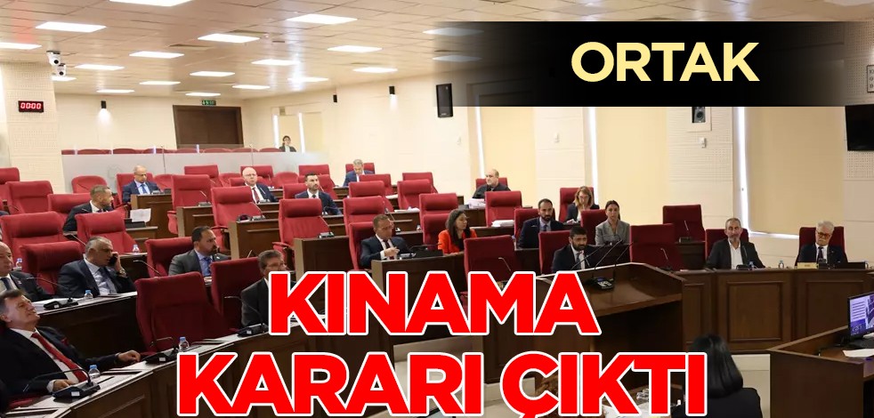 KKTC meclisi kararı aldı: İsrail'e ortak kınama! Yavru Vatan kararını dünyaya ilan etti! 'Biz hazırız' dediler