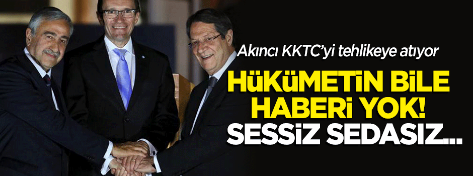 KKTC tehlikede! Akıncı'nın hamlesinden Dışişleri Bakanının bile haberi yok