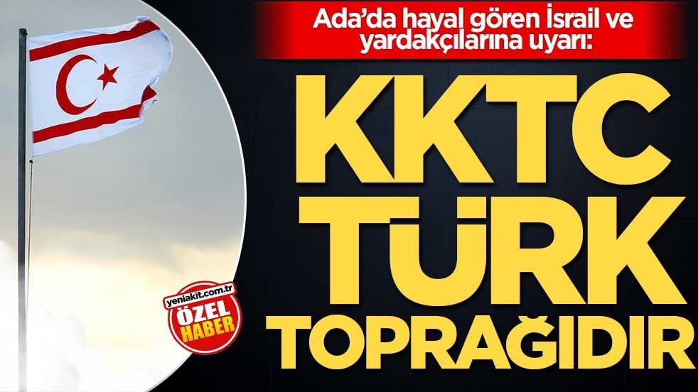KKTC, Türk toprağıdır