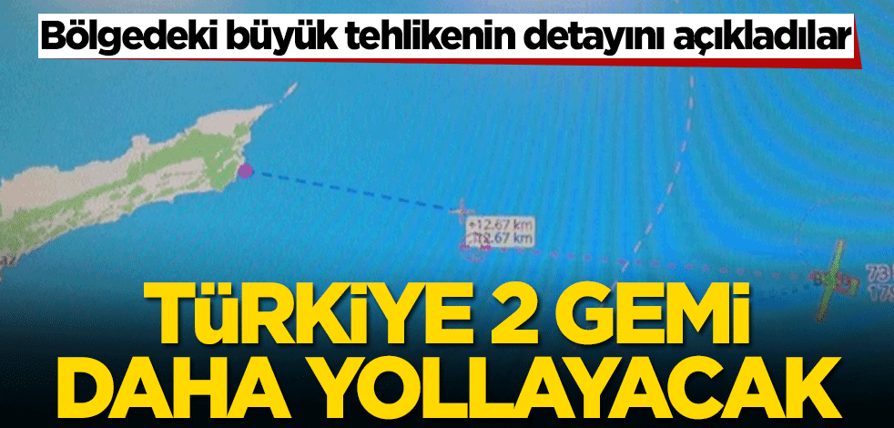 KKTC: Ülkeyi teğet geçen petrol sızıntısının deniz dibine çökmesi de büyük tehlike