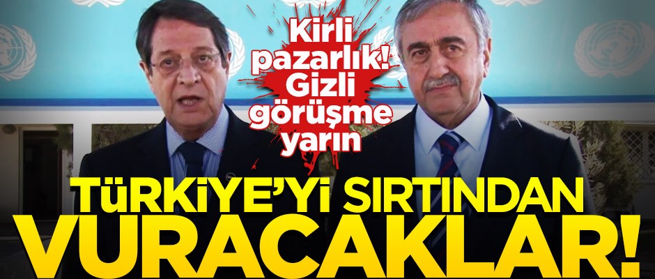 KKTC ve Rum yönetimi arasında kirli pazarlık!
