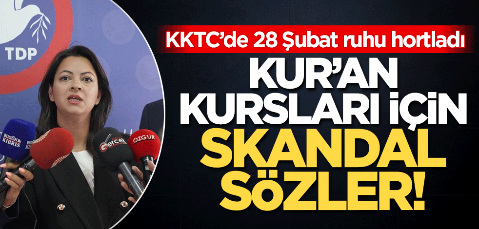 KKTC'de 28 Şubat ruhu hortladı! 'Cihadı öğretiyorlar, canlı bomba istemiyoruz'