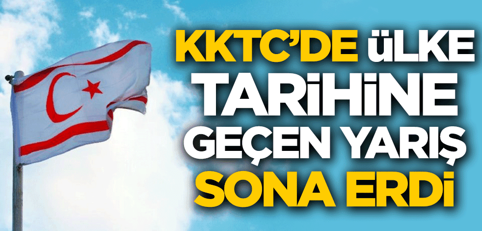 KKTC’de cumhurbaşkanlığı seçimi için oy verme işlemi sona erdi
