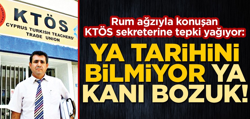 KKTC’deki kanı bozuk kafaya tepki yağdı