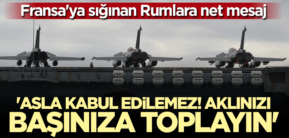 KKTC'den Fransa'ya sert tepki: Barış ortamını tehdit ediyor