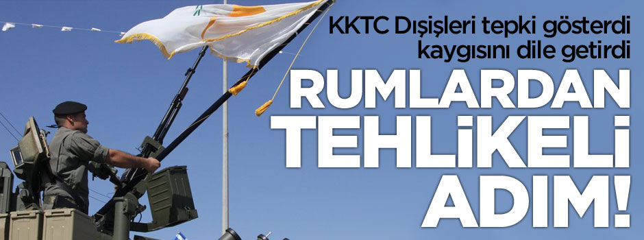 KKTC'den GKRY'ye tepki