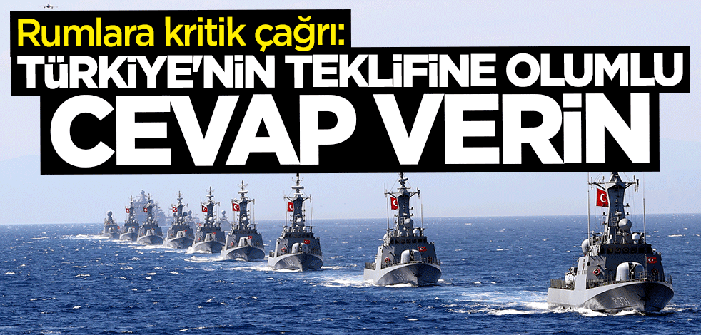 KKTC'den Rumlara kritik çağrı: Türkiye'nin teklifine olumlu cevap verin
