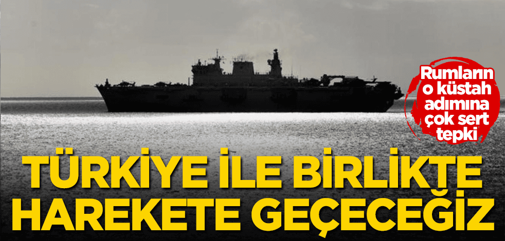KKTC'den Rumların o adımına sert tepki: Seyirci kalmayacağız