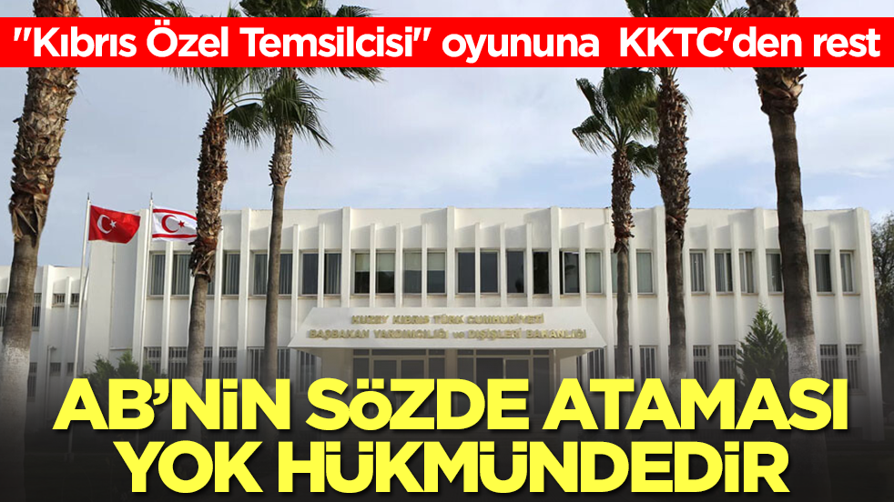  KKTC'den tarihi rest: Muhatap almayacağız 