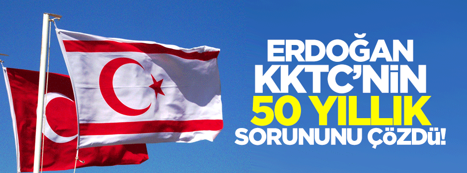 KKTC'nin 50 yıllık su sorunu çözüldü!