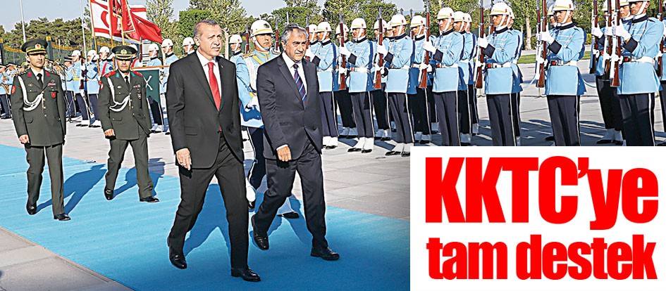 KKTC’ye tam destek