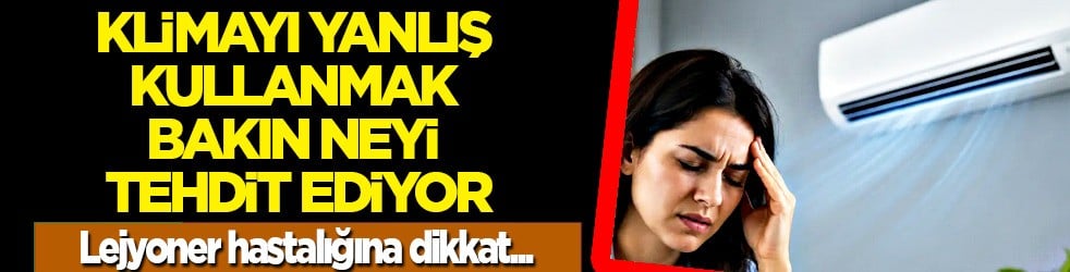  Klima akciğerleri tehdit ediyor! Kapalı kapılara dikkat: Vazgeçilmez ama uzmanı uyarı yaptı! Doğru bilinen yanlış bilgi