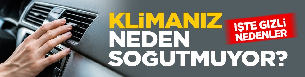 Klimanız neden soğutmuyor? İşte gizli nedenler